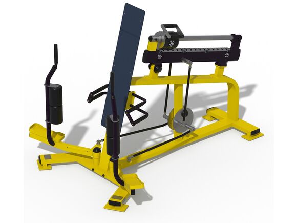 Erőfejlesztő gép KF817-S Adduktor gép – Combközelítő 