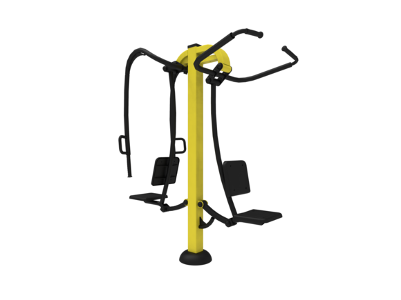 Fitnesz gépek SM101-102 Nyomások és húzások ülve