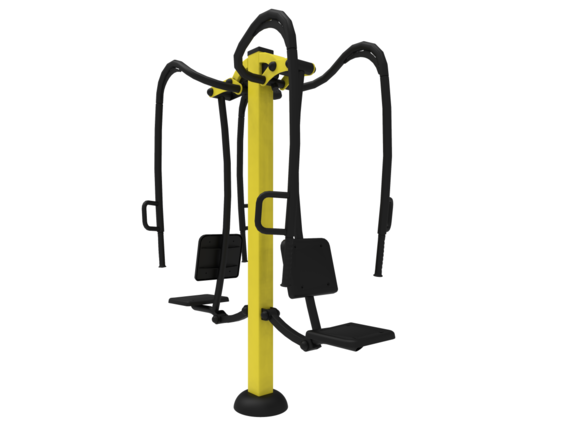 Fitnesz gépek SM101 Nyomások ülve