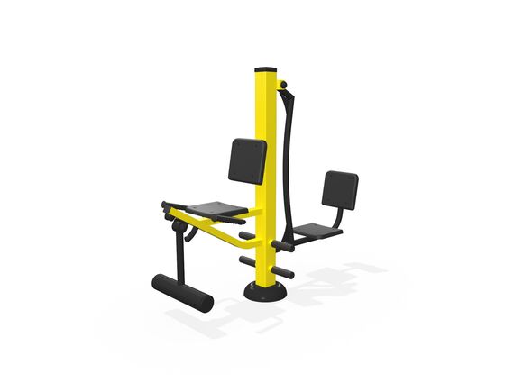 Fitnesz gépek SM103-126 Lábtoló – lábfeszítő gép