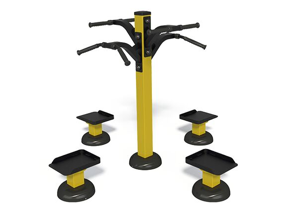 Fitnesz gépek SM114-4 Négyzet alakú Twister