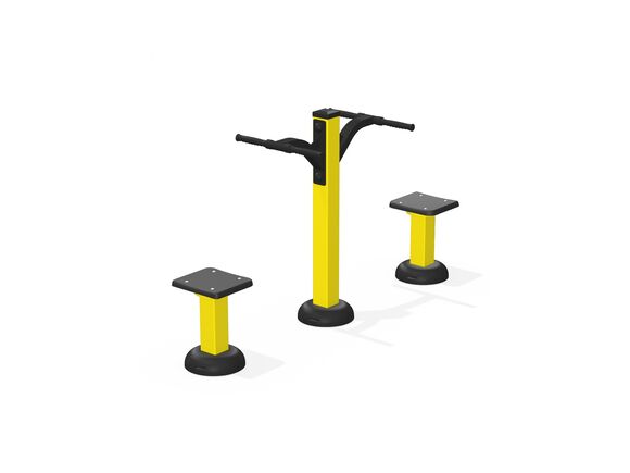 Fitnesz gépek SM114-S Twister – derékforgató gép