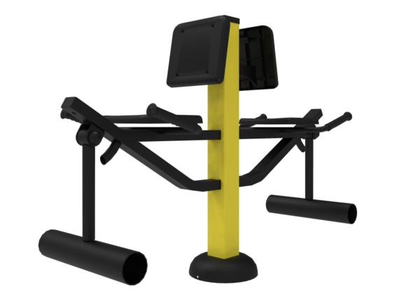 Fitnesz gépek SM126 Lábtológép