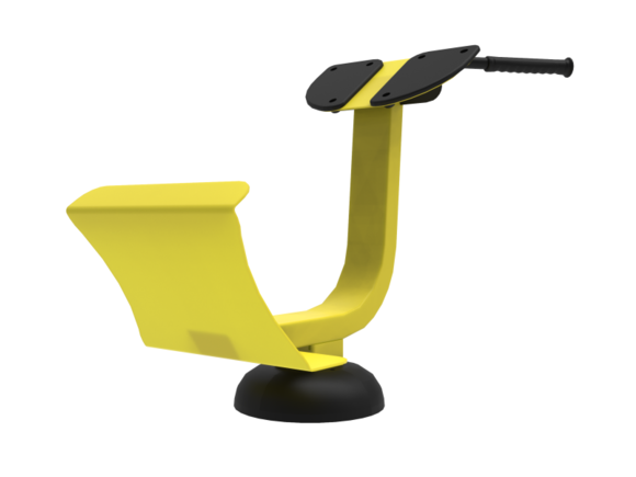 Fitnesz gépek SM134 Hyperextenzió