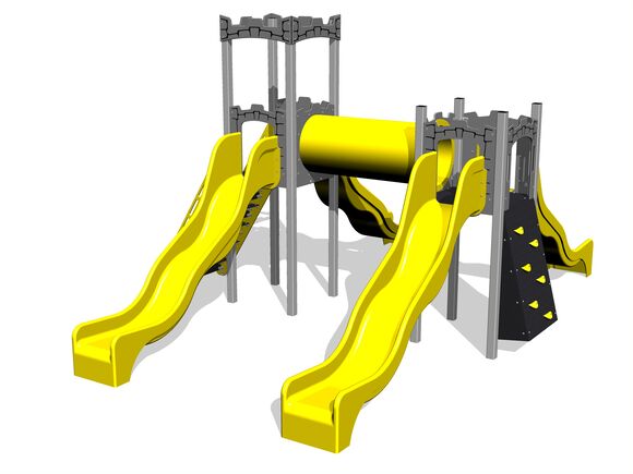 Kastély játékkészlet UNH2022KS - ezüst