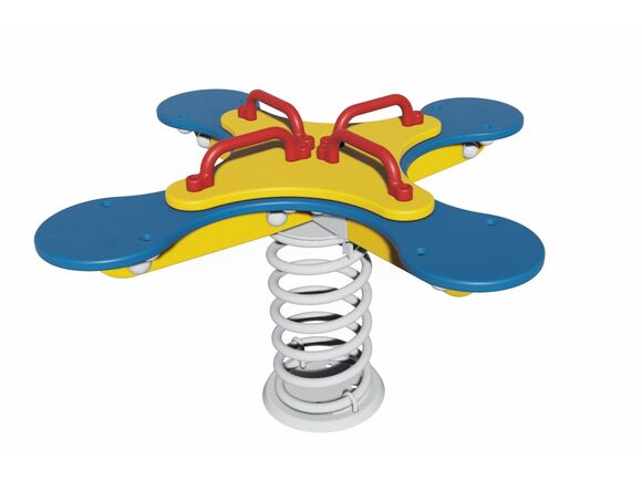 Rugós hinta - NÉGYLEVELŰ LÓHERE HP100K