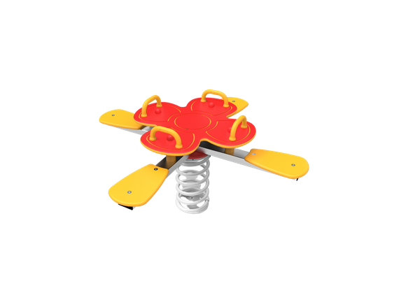 Rugós hinta - NÉGYLEVELŰ LÓHERE HPN0232K