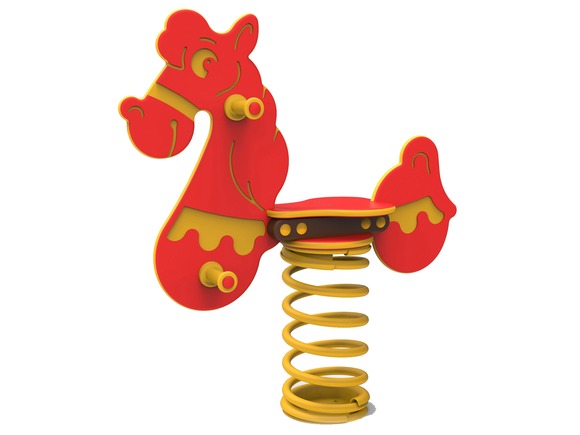 Rugós hinta - MUSZTÁNG HPN0204K