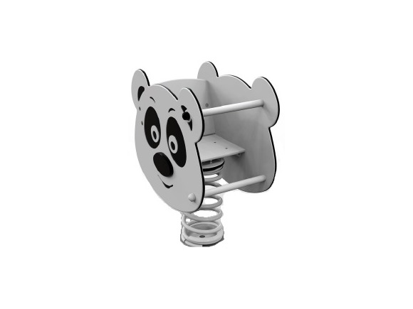 Rugós hinta - PANDA HPN0227K (verzió háttámlával)