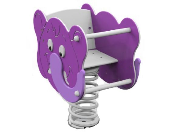 Rugós hinta - ELEFÁNT HPN0230K (verzió háttámlával)