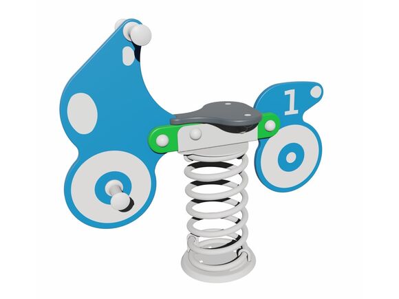 Rugós hinta - MOTOR HP135K