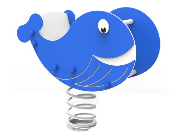 Rugós hinta - BÁLNA HPN0231K (verzió háttámlával)