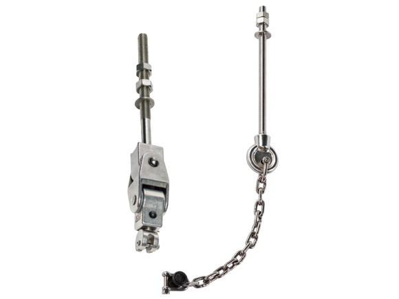 Hintacsukló HZ002 (Fészekhinta kosárhoz)