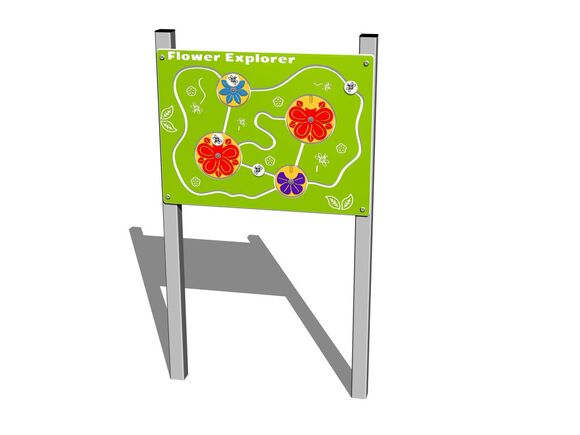 Interaktív tábla IP106KS - ezüst