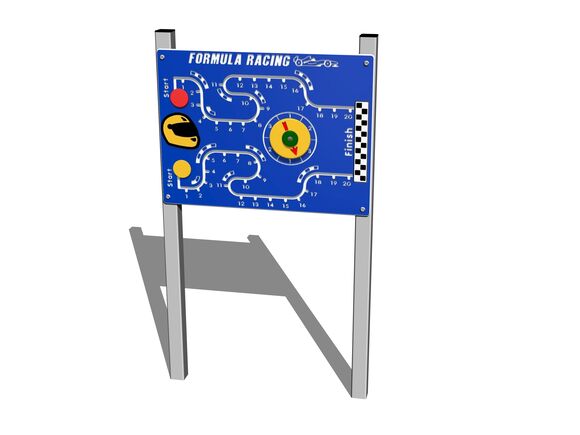 Interaktív tábla IP107KS - ezüst