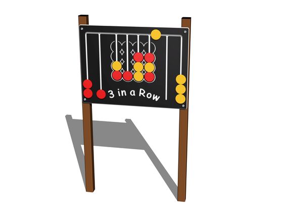 Interaktív tábla IP108KW - barna