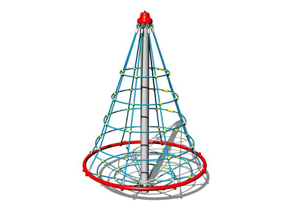 Kötél körhinta LK0001K - teljes fémszerkezet