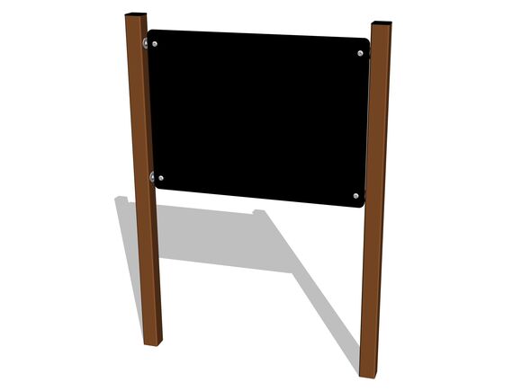 Rajztáblam TKV6100KW - barna