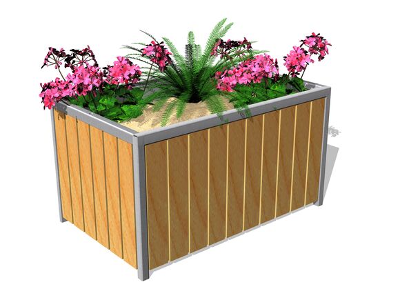 Utcai virágtartó KVN0030ZD