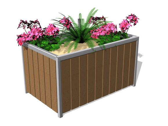 Utcai virágtartó KVV0030ZP