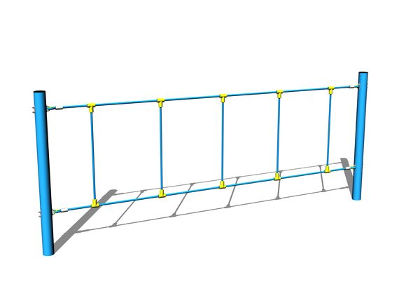Átlépő kötél LP020KB - kék (szab. mag. 1 m)