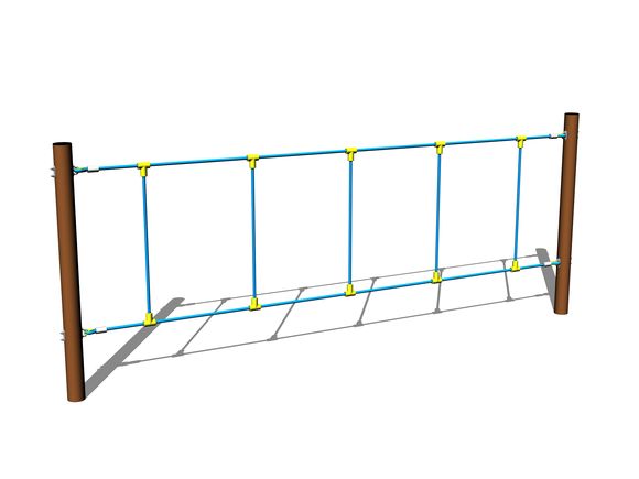 Átlépő kötél LP020KW - barna (szab. mag. 1 m)