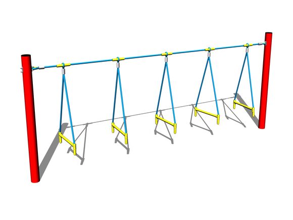 Átlépő kötél LP090KR - piros (szab. mag. 1 m)