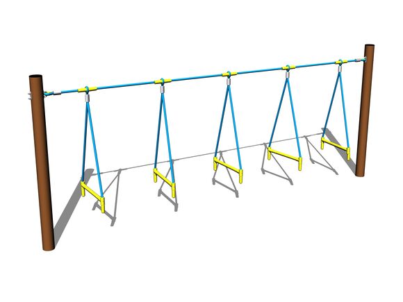 Átlépő kötél LP090KW - barna (szab. mag. 1 m)