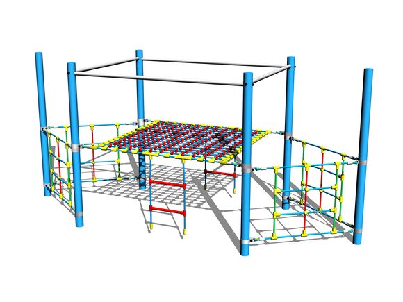 Kötélhajó LP150KB - kék (szab. mag. 1 m)