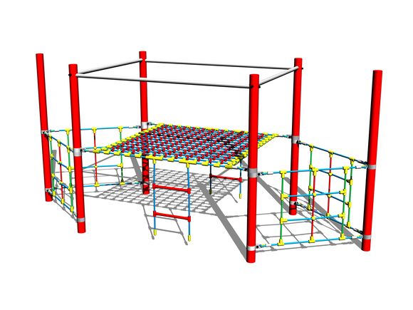 Kötélhajó LP150KR - piros (szab. mag. 1 m)