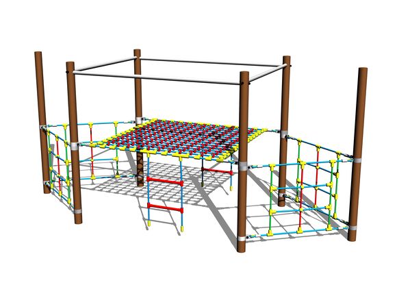 Kötélhajó LP150KW - barna (szab. mag. 1 m)