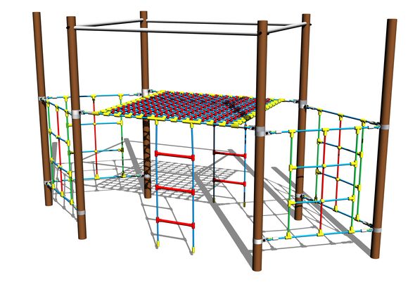 Kötélhajó LP150KW - barna (szab. mag. 1,5 m)