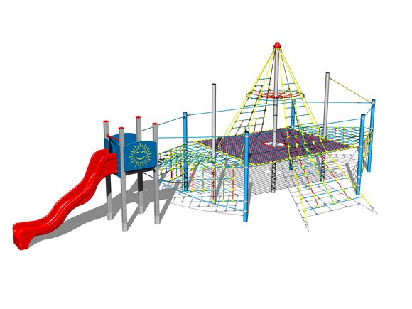 Kötélhajó LP170KB - kék (szab. mag. 1,5 m)