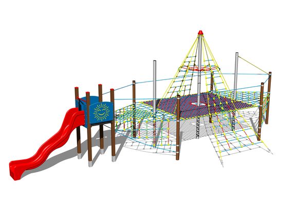 Kötélhajó LP170KW - barna (szab. mag. 1,5 m)