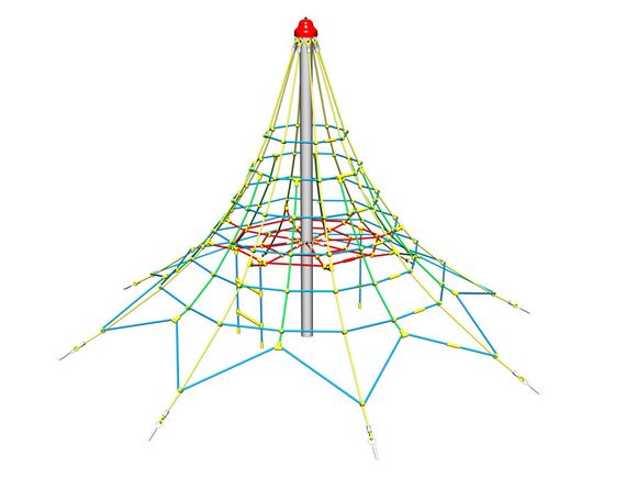 Kötélpiramis PY830K (szab. mag. 1 m, 8 merevítő zárral)