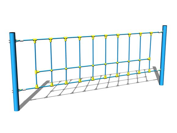 Kötélháló LP010KB - kék (szab. mag. 1 m)