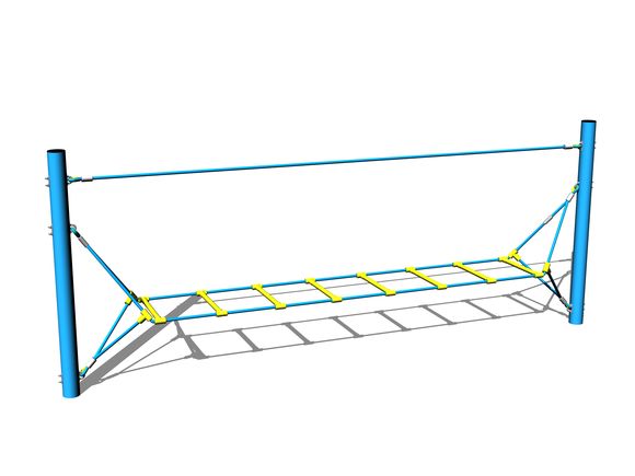 Kötéllétra LP030KB - kék (szab. mag. 1 m)