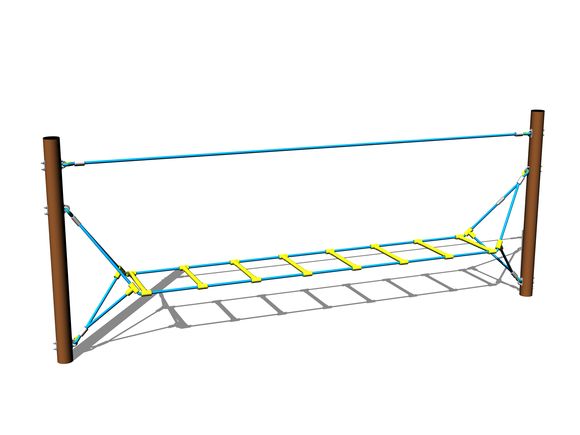 Kötéllétra LP030KW - barna (szab. mag. 1 m)