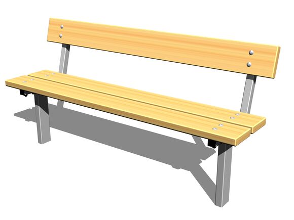 Pad LAV0106ZD (támlával, bebetonozható)