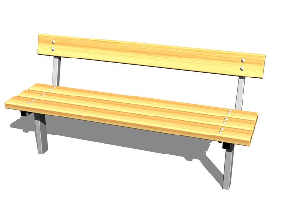 Pad LAV0116ZD (támlával, bebetonozható)