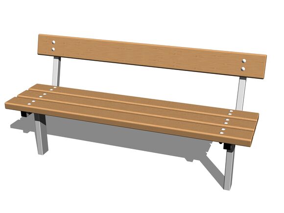 Pad LAV0116ZP (támlával, bebetonozható)