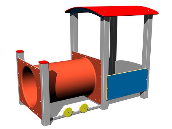 Mozdony MA110KS - ezüst