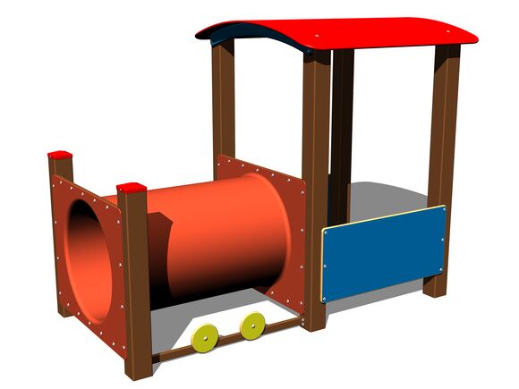 Mozdony MA110KW - barna