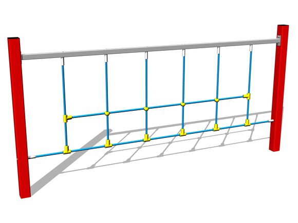 Majompályák Háló - piros (szab. mag. 1 m)