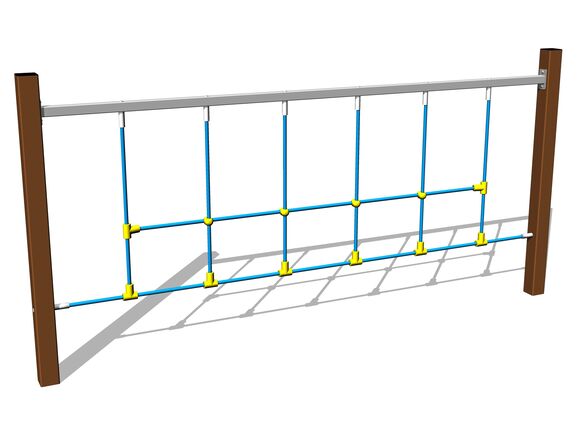 Majompályák Háló - barna (szab. mag. 1 m)