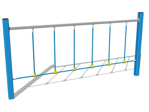 Majompályák - kék (szab. mag. 1 m)