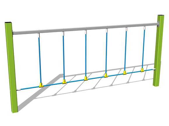Majompályák Átkelőkötél - lime (szab. mag. 1 m)