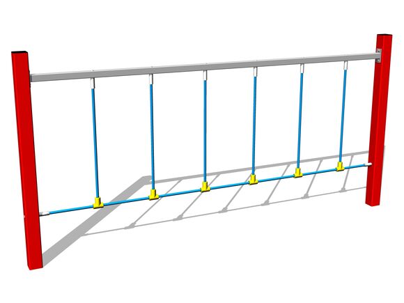 Majompályák Átkelőkötél - piros (szab. mag. 1 m)