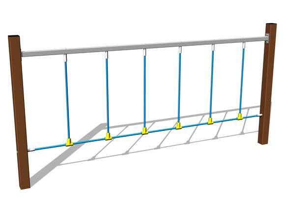 Majompályák Átkelőkötél - barna (szab. mag. 1 m)