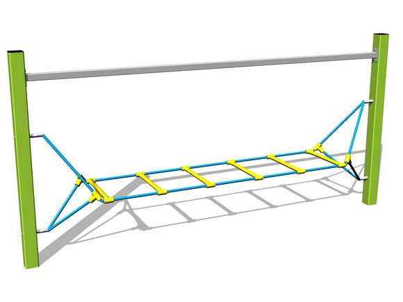 Majompályák Vízszintes létra - lime (szab. mag. 1 m)